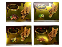 Load image into Gallery viewer, 20 Sticks 4 flavors 5 hazelnut chocolate 5 pistachio 5 peanut butter 5 vanilla