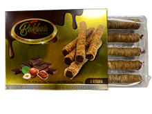 Load image into Gallery viewer, 20 Sticks 4 flavors 5 hazelnut chocolate 5 pistachio 5 peanut butter 5 vanilla