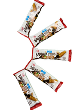 Load image into Gallery viewer, Baklava Sticks Hazelnut Chocolate Cream Crispy Phyllo Dough 6 Sticks 1.5 oz Per Pack