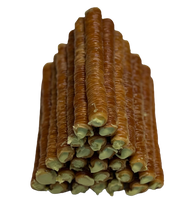 Load image into Gallery viewer, Baklava Sticks Pistachio Cream Crispy Phyllo Dough 5 Sticks 3.9 oz Per Pack
